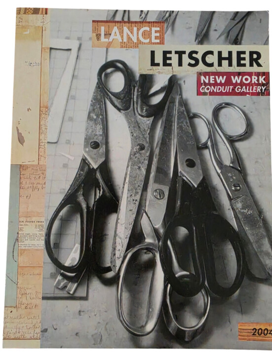 Other - Lance Letscher New Work Conduit Gallery 2004 Softcover Exhibition Catalog